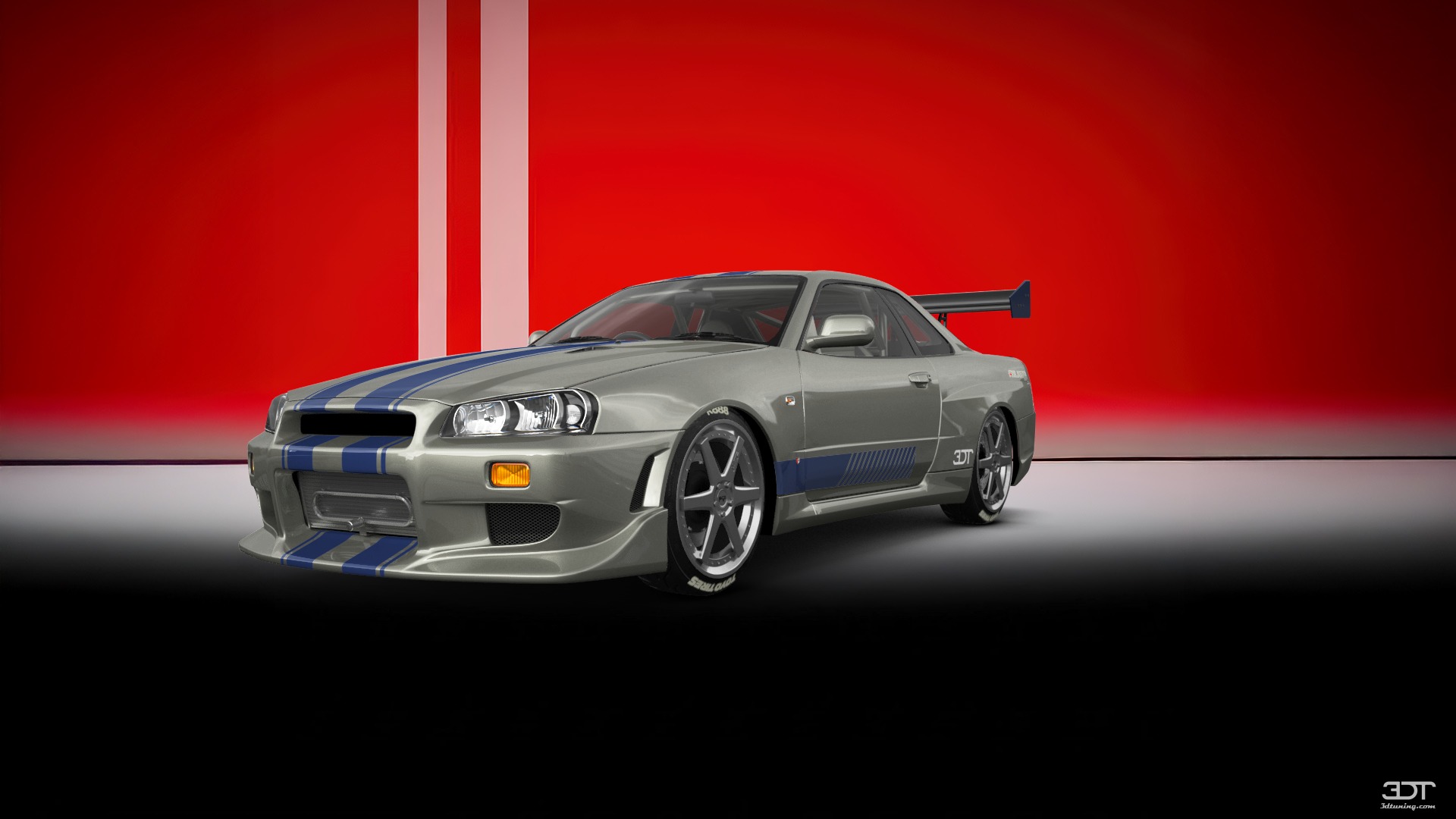 Nissan Skyline GT-R 2 Door Coupe 2000 tuning