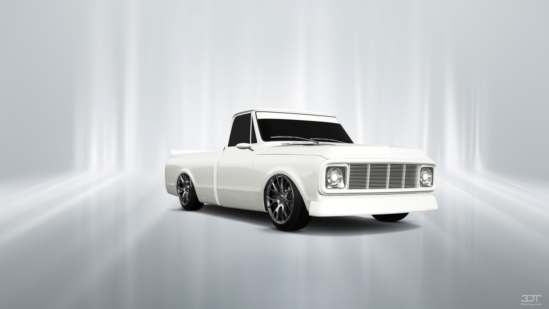 Chevrolet C-10 Cheyenne 2 Door pickup truck 1972