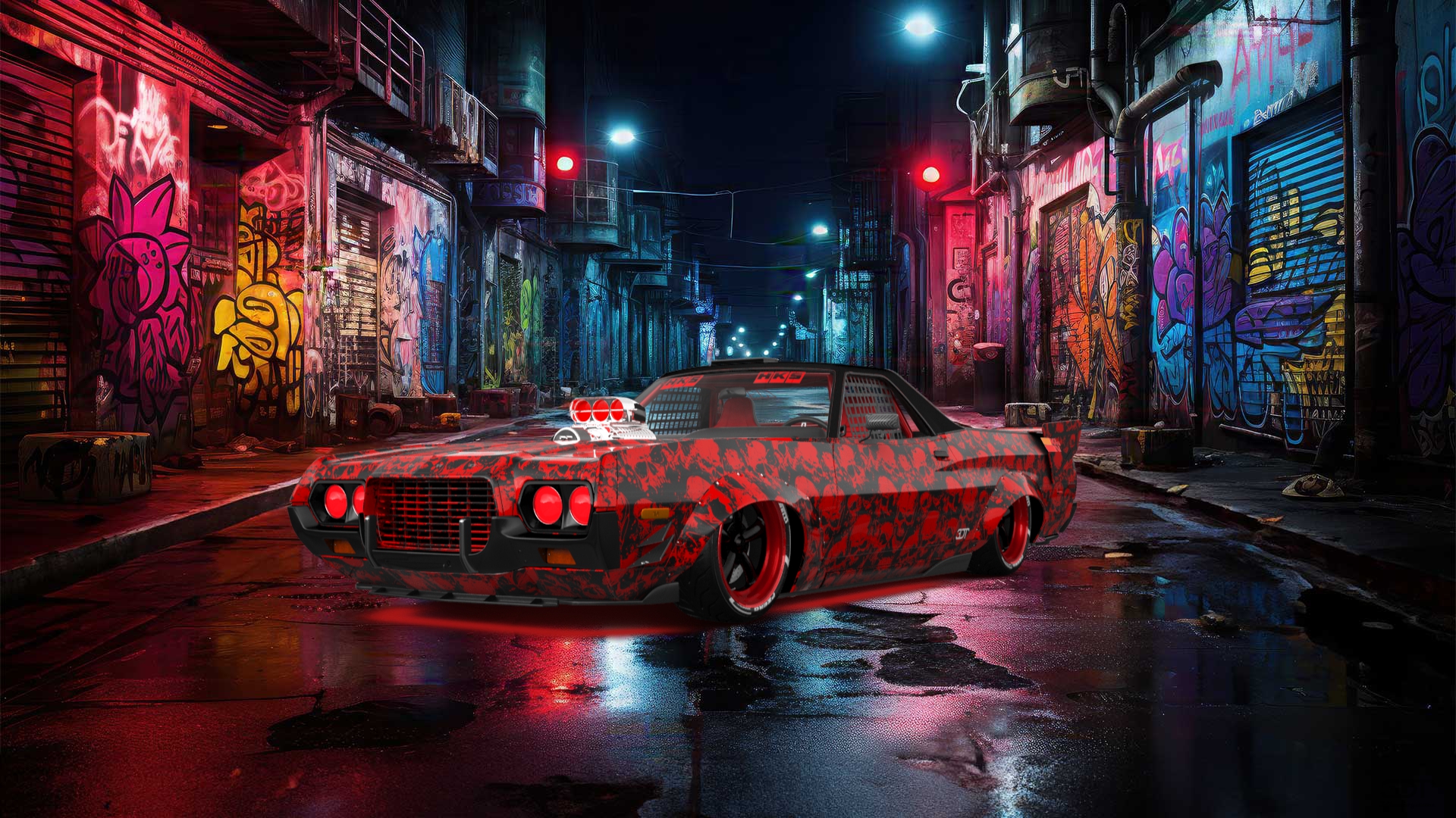 Ford Ranchero 2 Door Coupe 1972 tuning