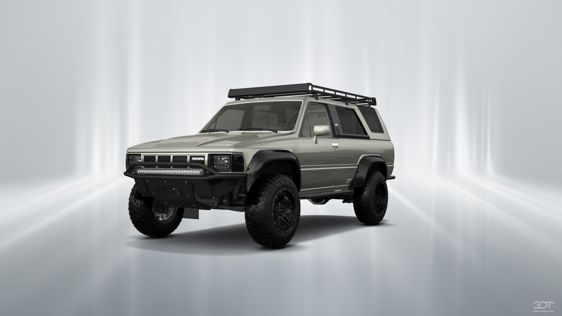 Toyota 4Runner 3 Door SUV 1984