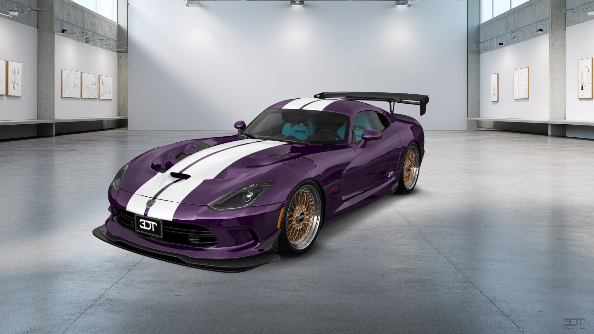 Dodge SRT Viper GTS 2 Door Coupe 2013 tuning