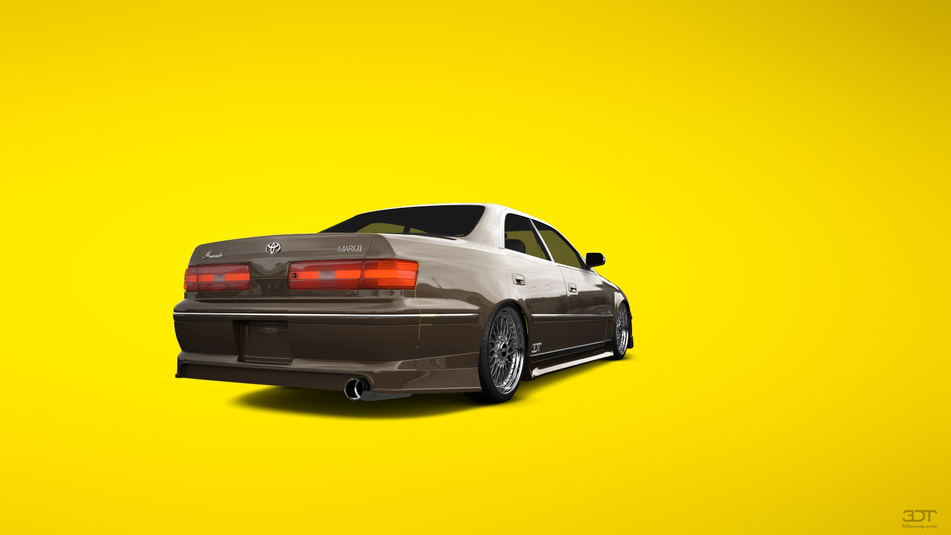 Toyota Mark II X100 Sedan 1999