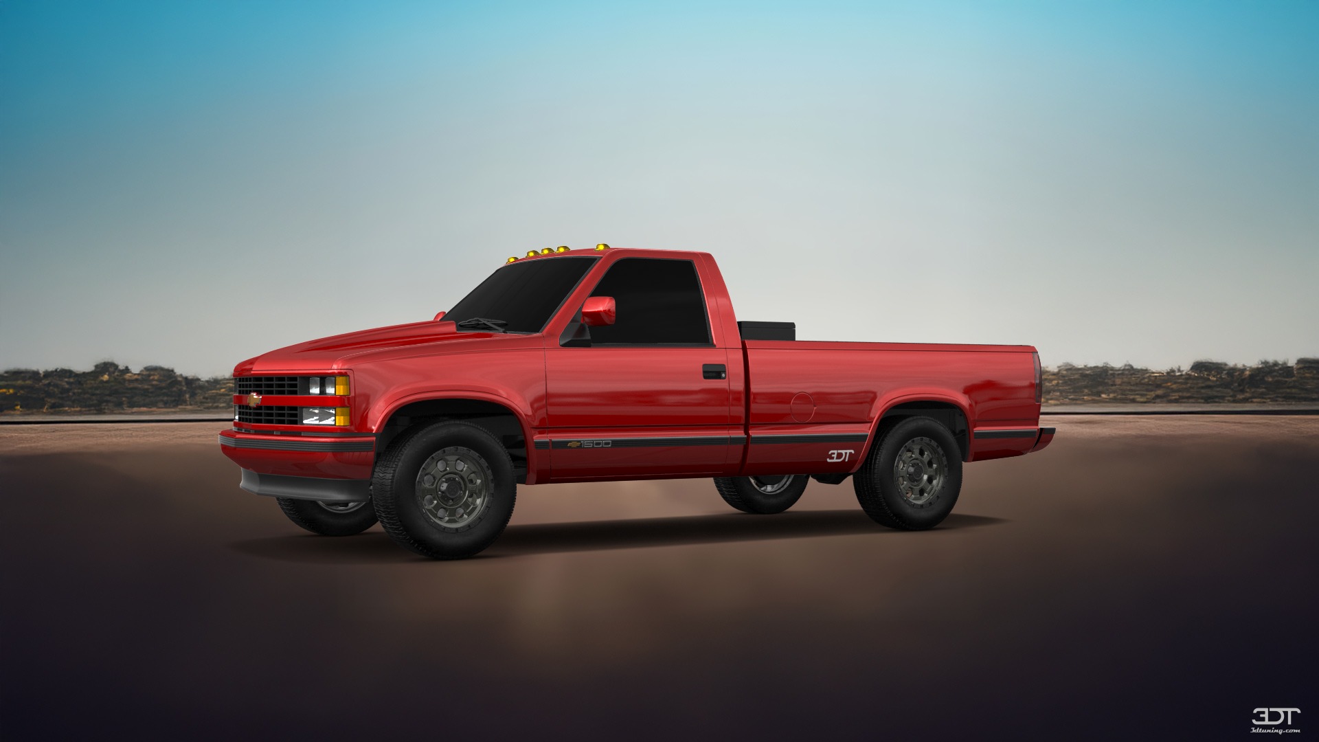 Chevrolet K1500 Regular Cab Fleetside Pickup 1988 tuning