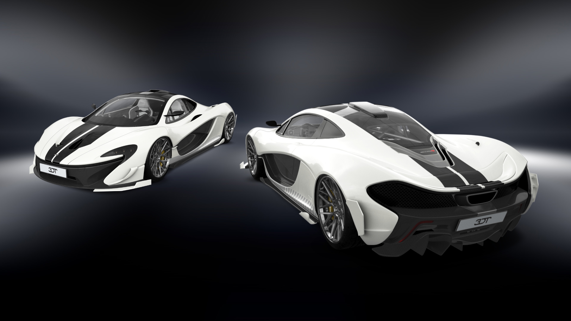 McLaren P1 2 Door Coupe 2013