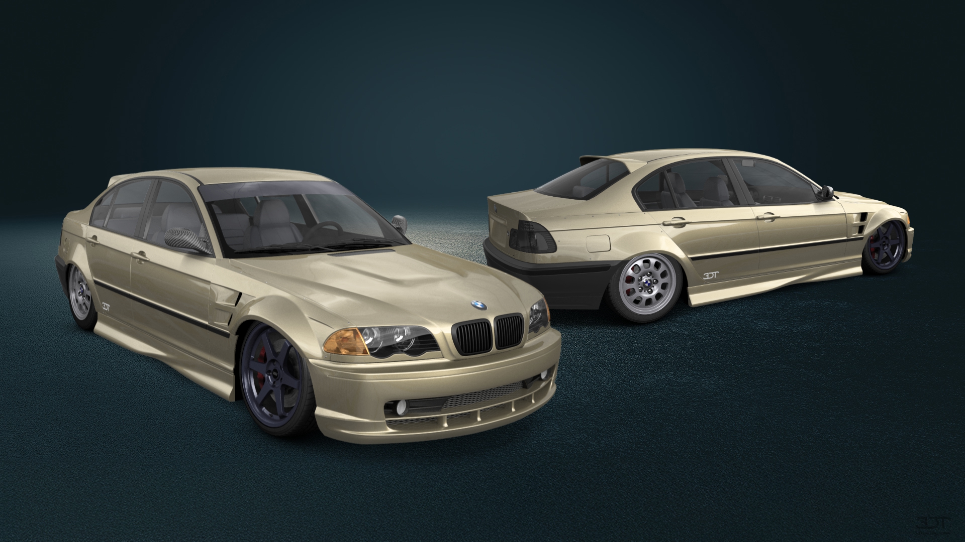 BMW 3 Series Sedan 2000 tuning