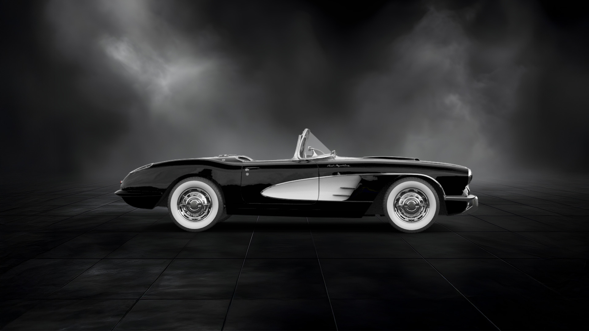 Chevrolet Corvette Convertible Coupe 1958