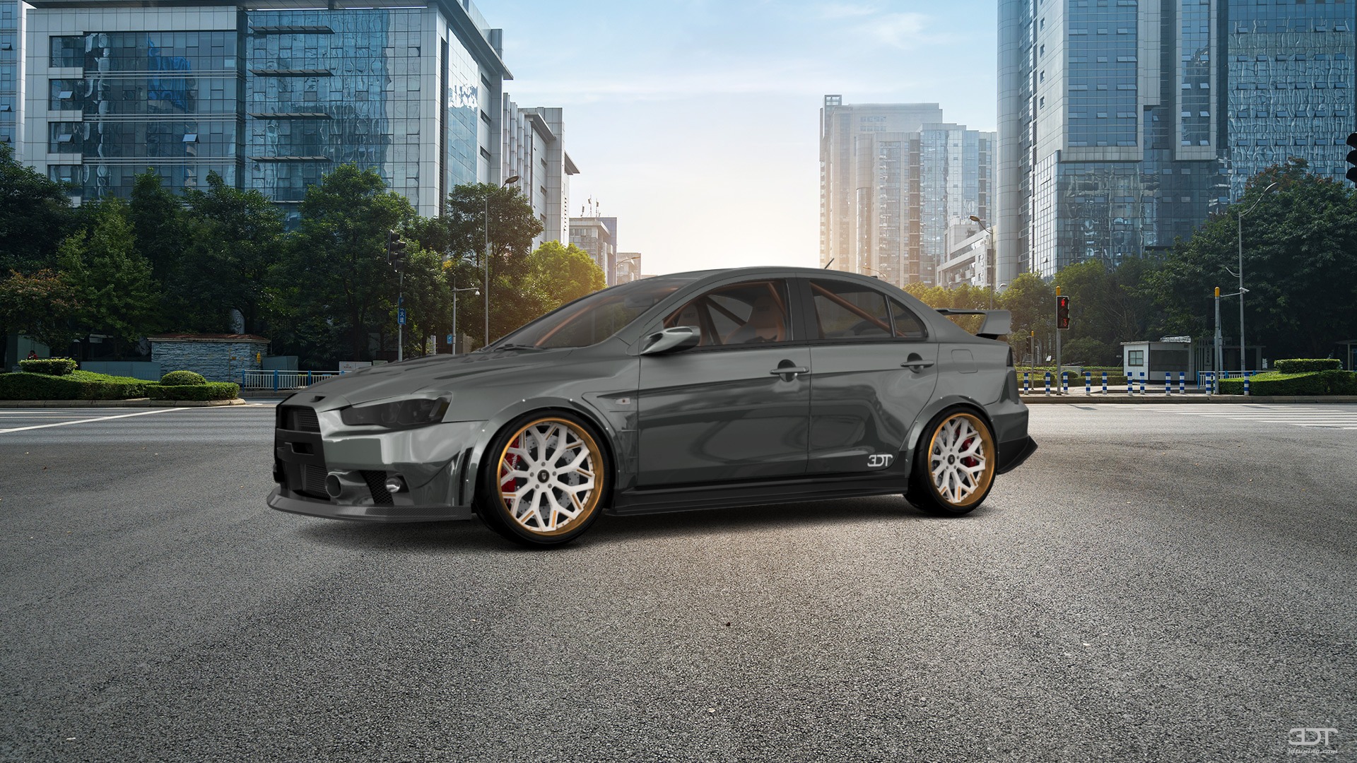 Mitsubishi Lancer Evolution X Sedan 2008 Images