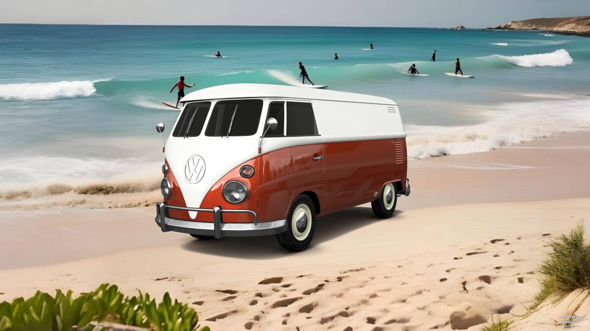 Volkswagen T1 Van 1950 Images