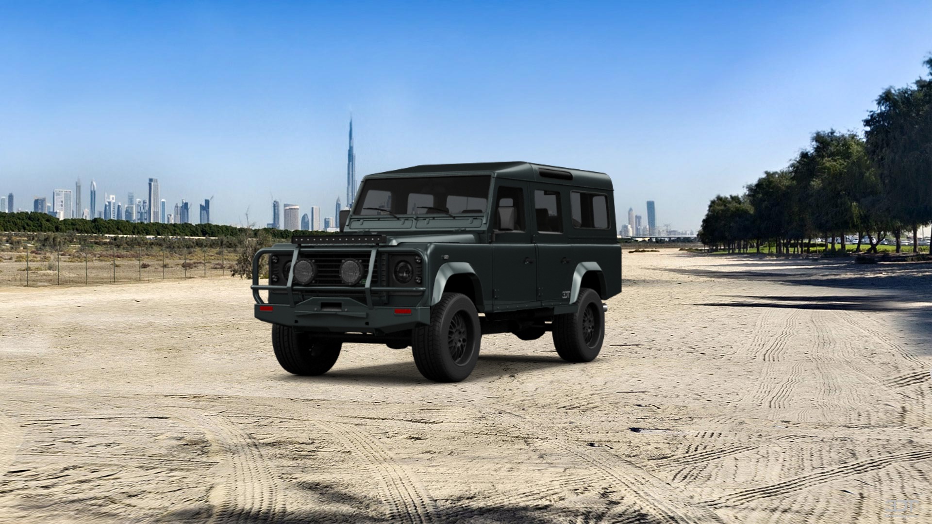 Range Rover Defender SUV 2011 tuning