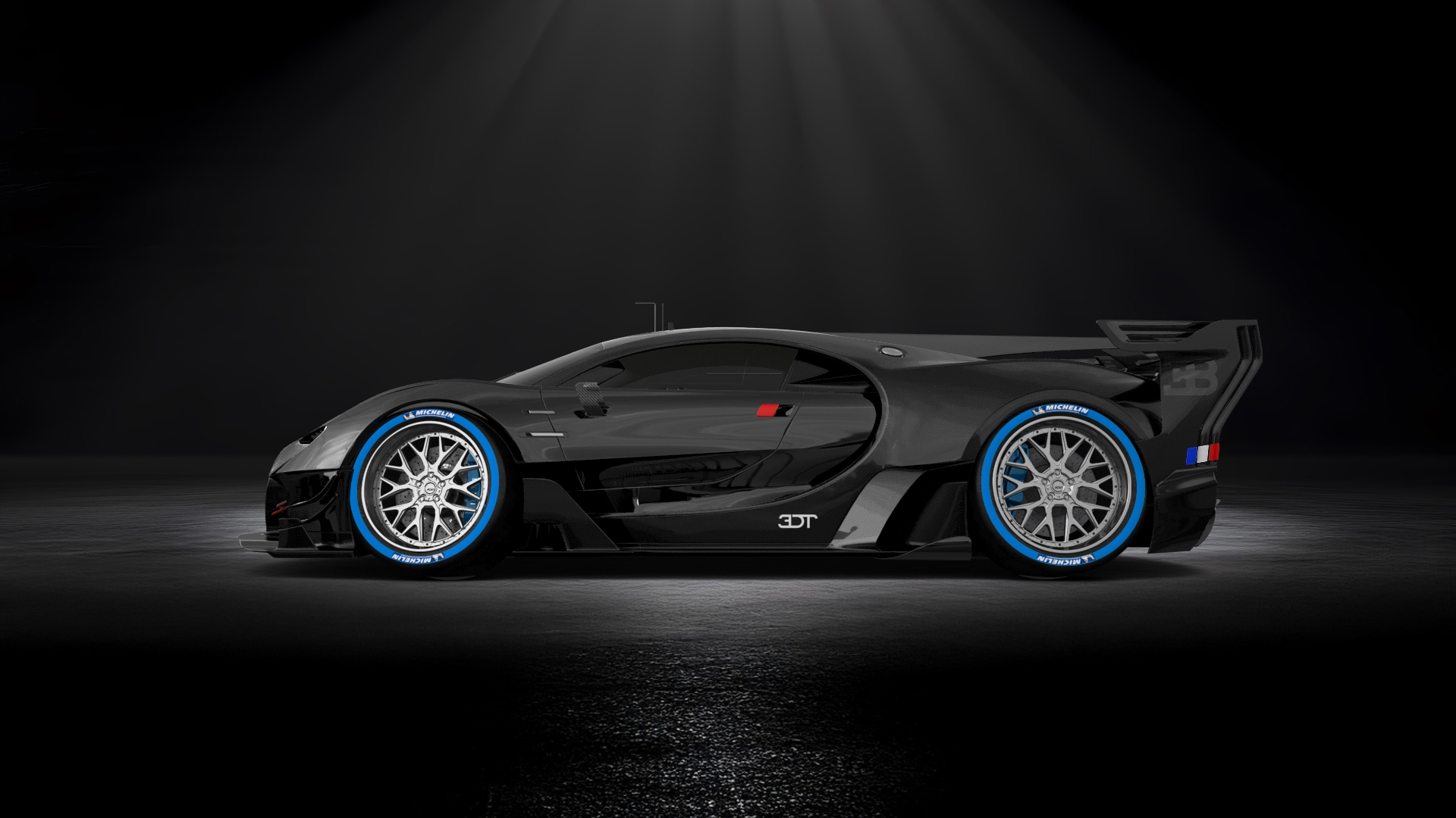 Bugatti Vision GT Supercar 2015 tuning