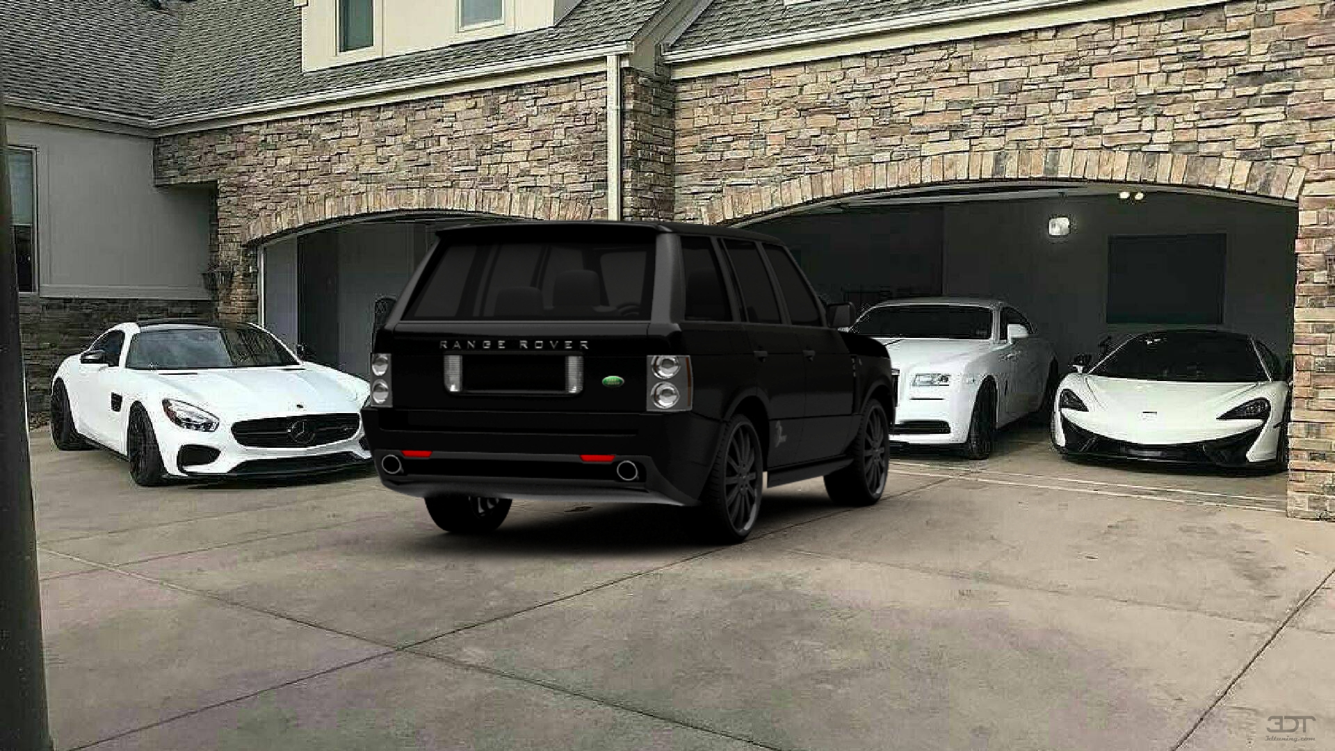 Range Rover Vogue SUV 2002 Images