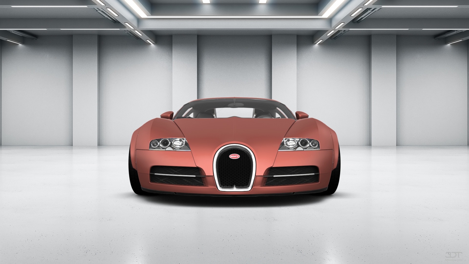 Bugatti Veyron 2 Door Coupe 2005
