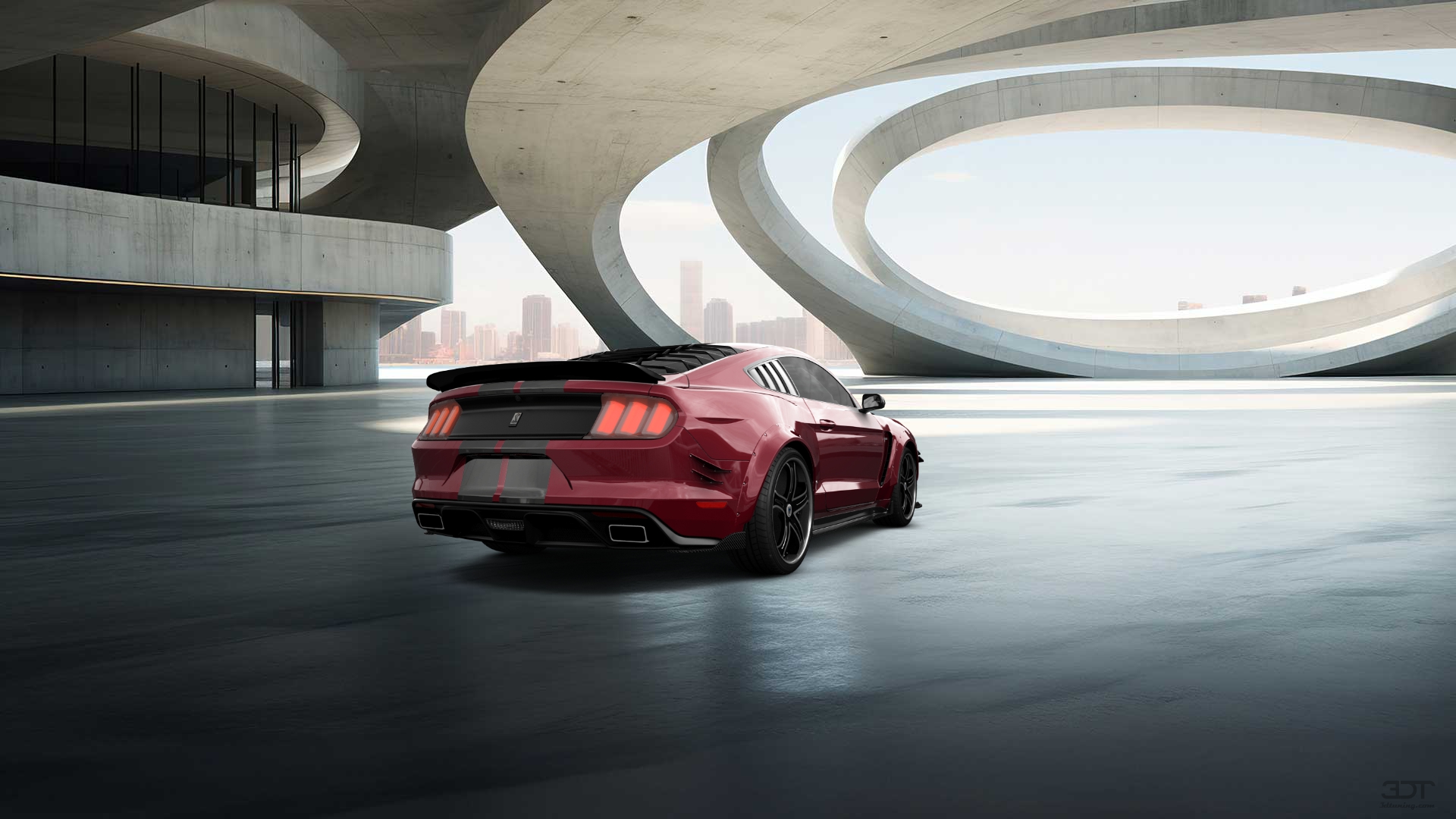 Ford Mustang GT350 2 Door Coupe 2015 tuning