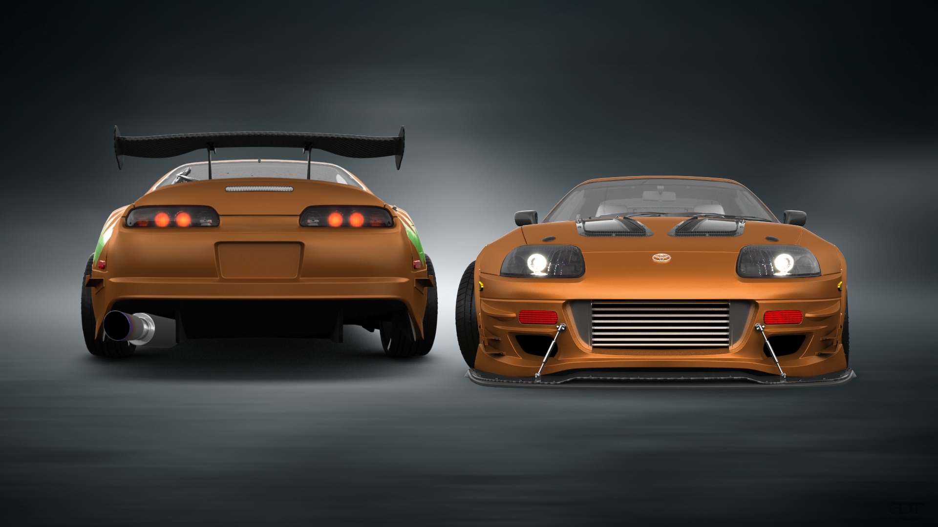Toyota Supra 2 Door Coupe 2000