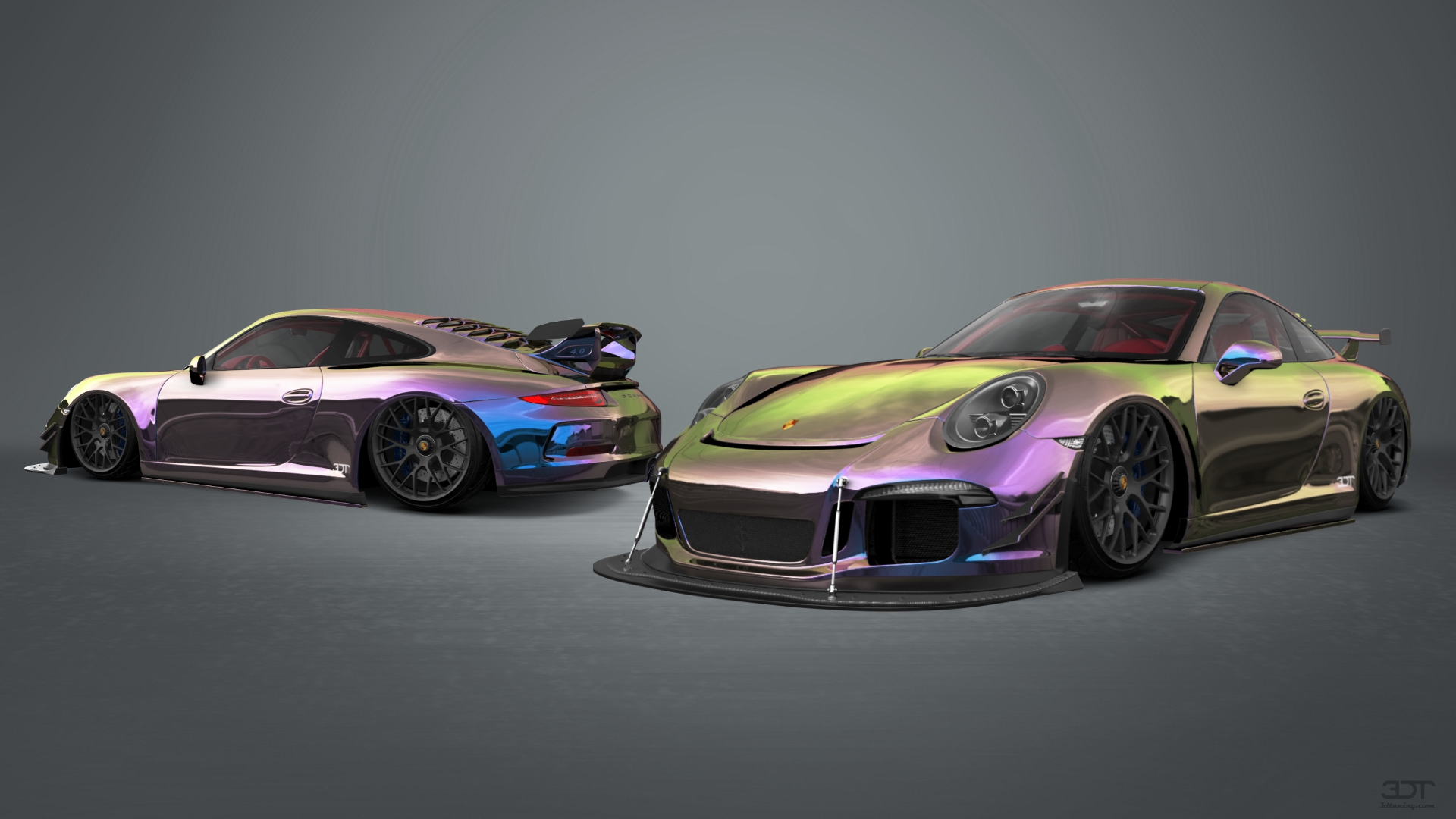 Porsche 911 Carrera 2 Door Coupe 2011 tuning