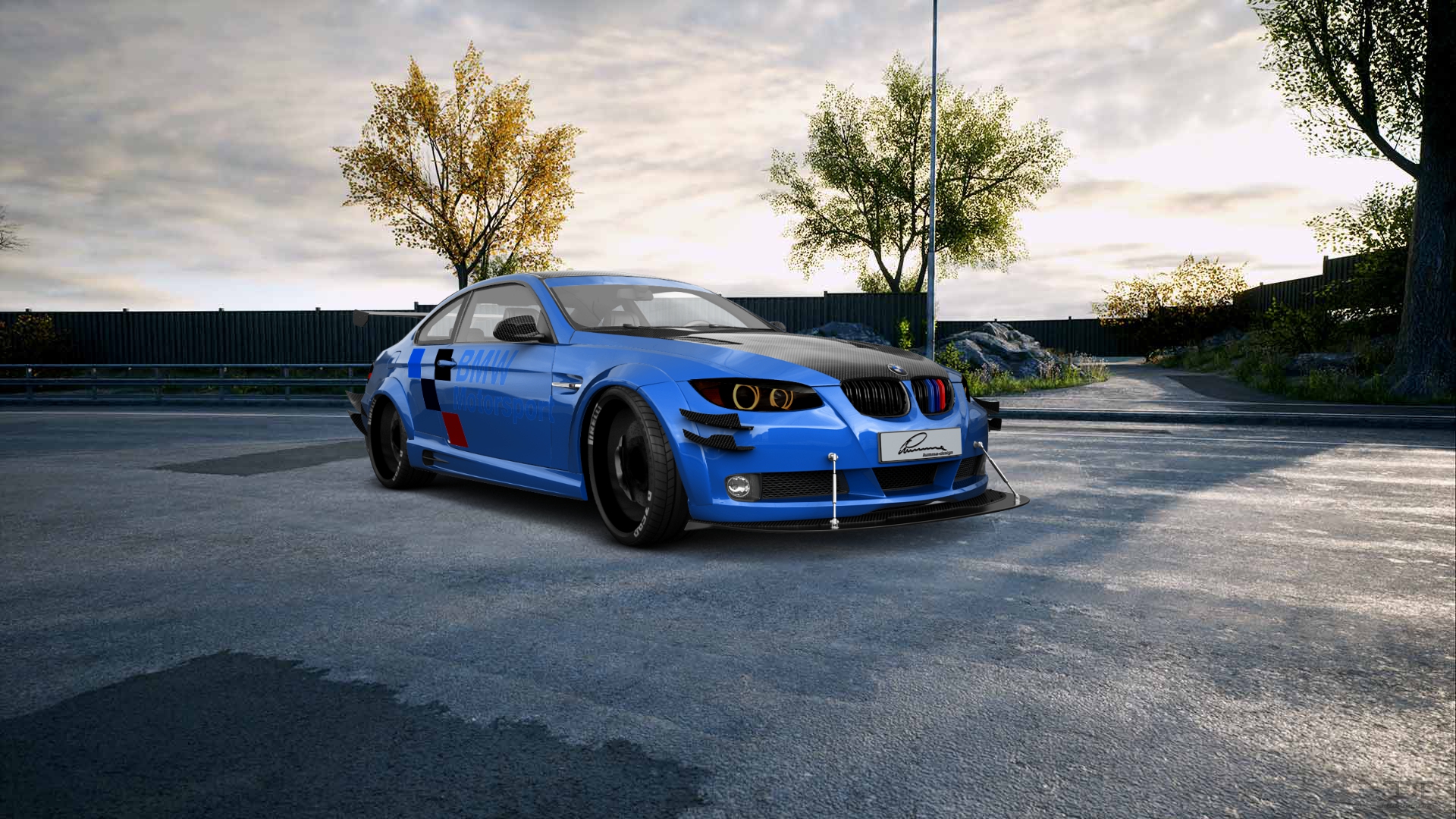 BMW 3 Series 2 Door Coupe 2006 tuning