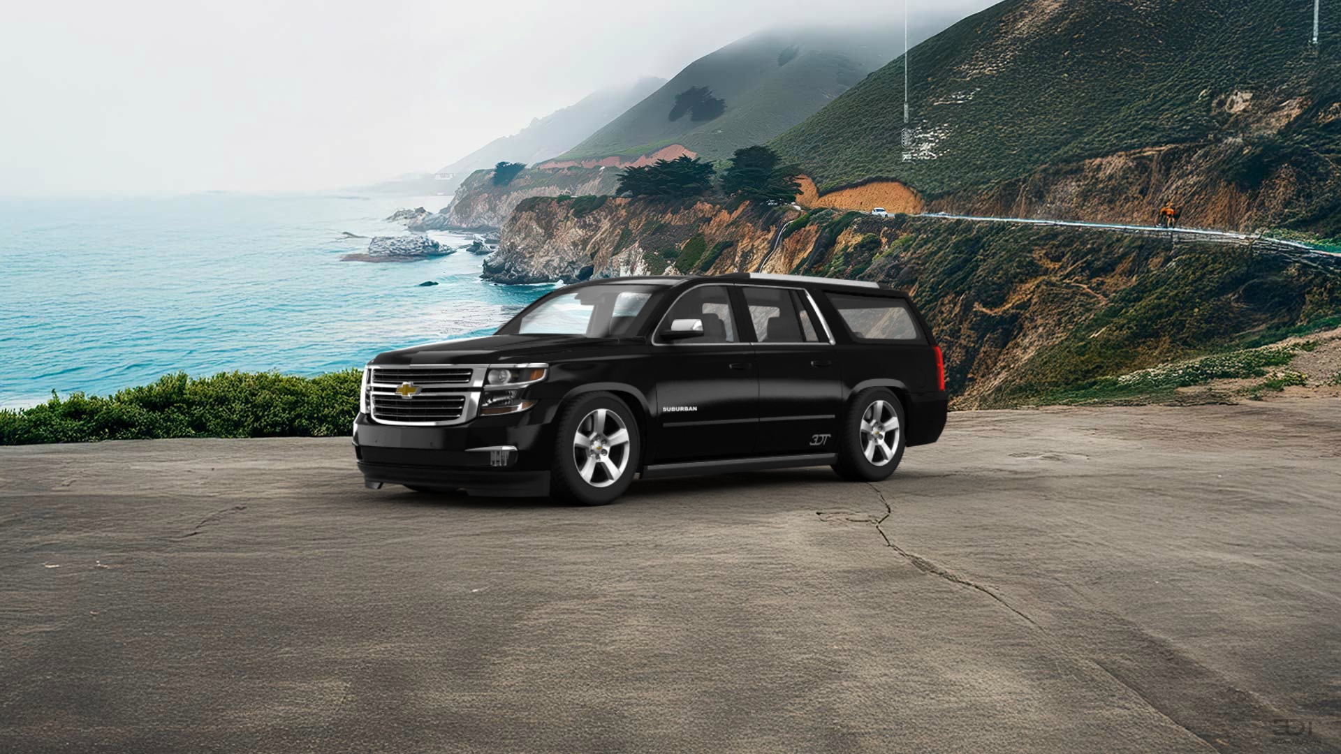 Chevrolet Suburban SUV 2015 tuning