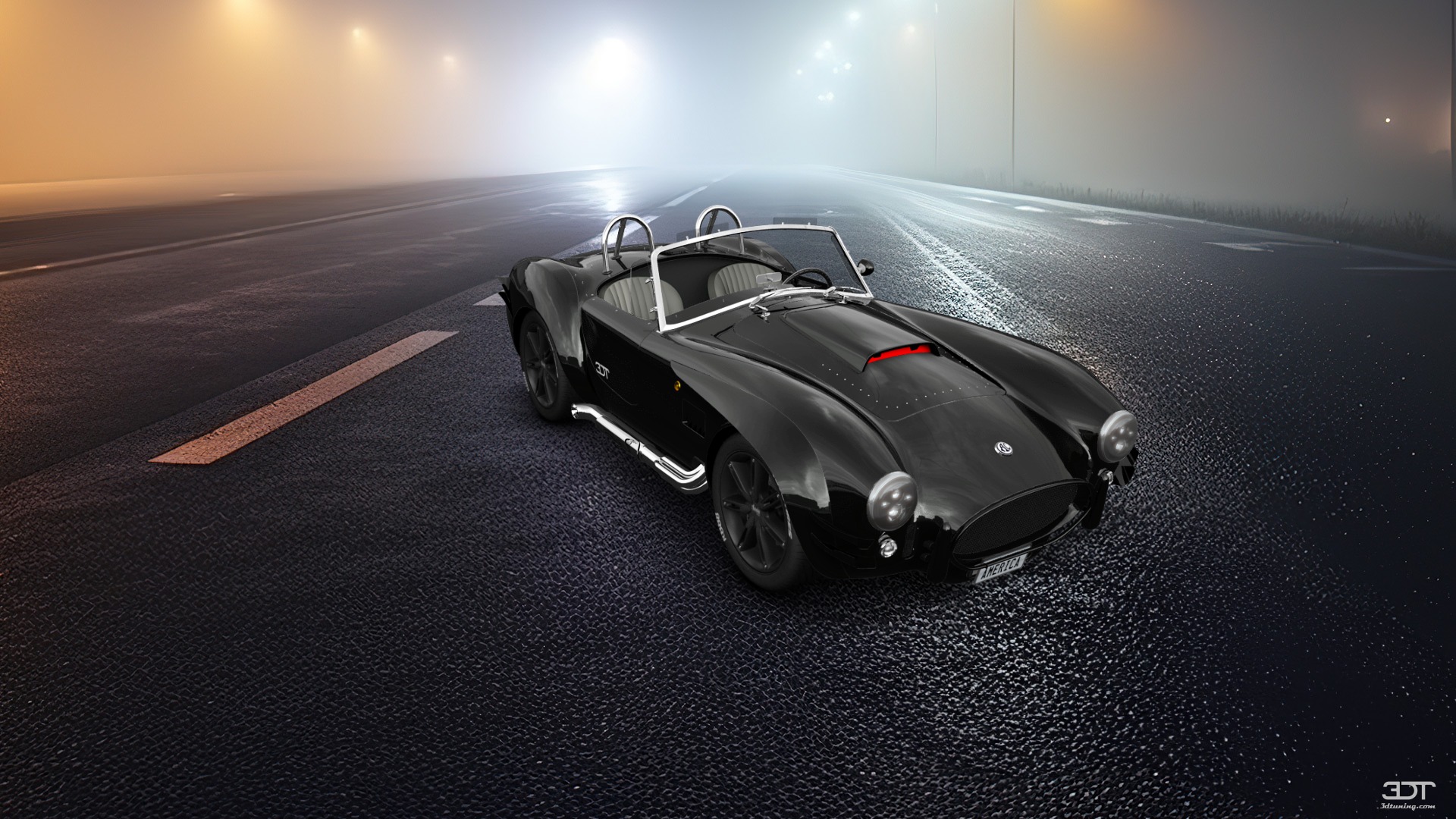 AC Cobra Classic Roadster 1962 tuning