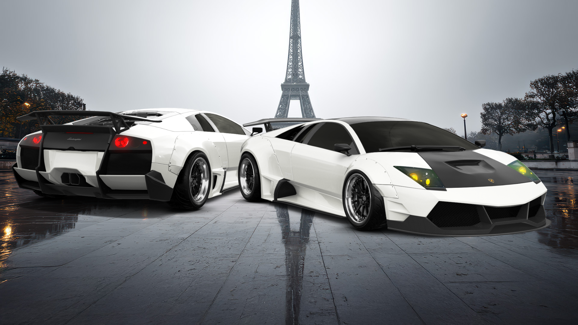 Lamborghini Murcielago 2 Door Coupe 2001 tuning