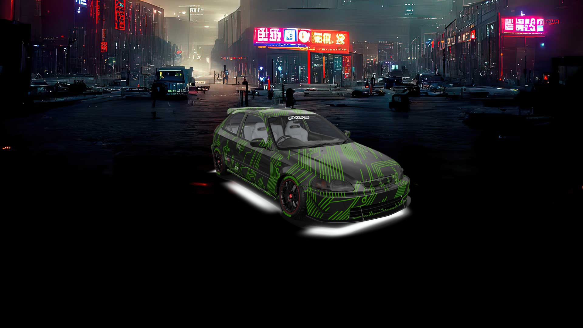 Honda Civic 3 Door Hatchback 1997 Images