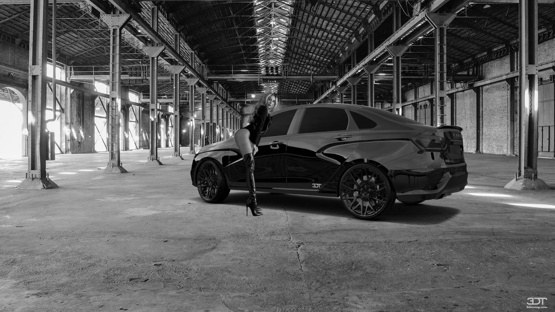 Lada Vesta 4 Door Saloon 2016 Images