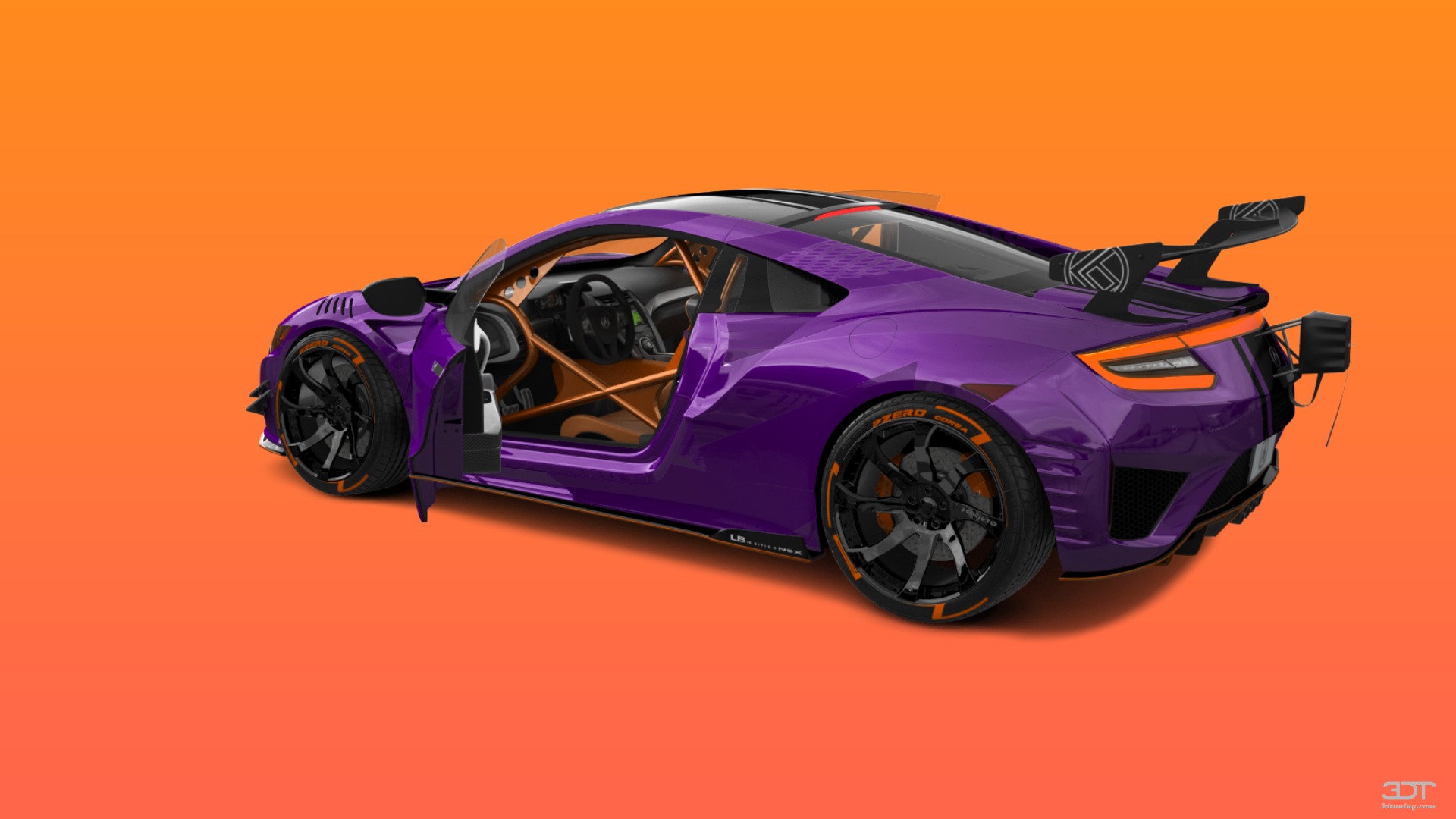 Acura NSX 2 Door Coupe 2017