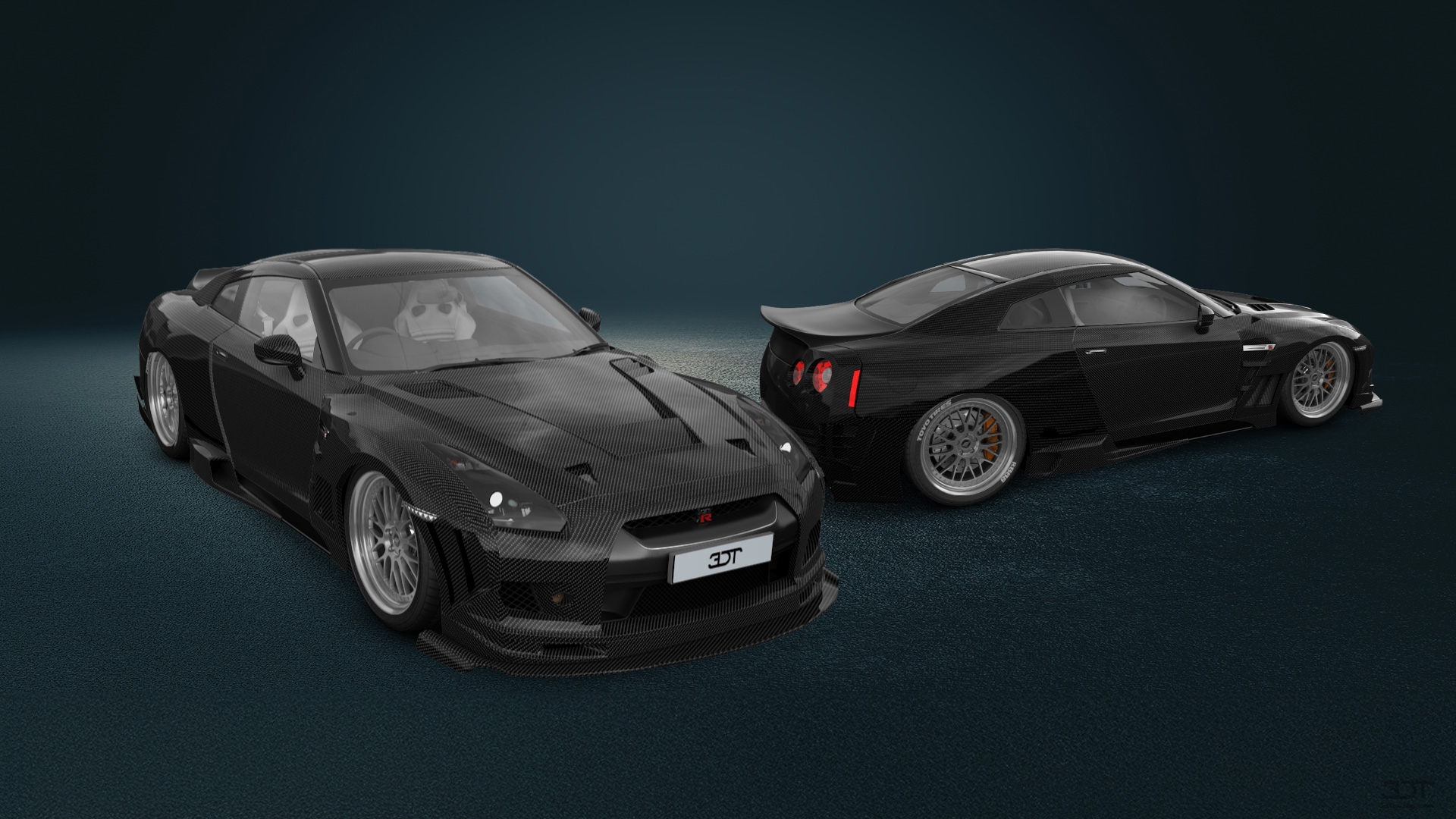 Nissan GT-R 2 Door Coupe 2010 tuning