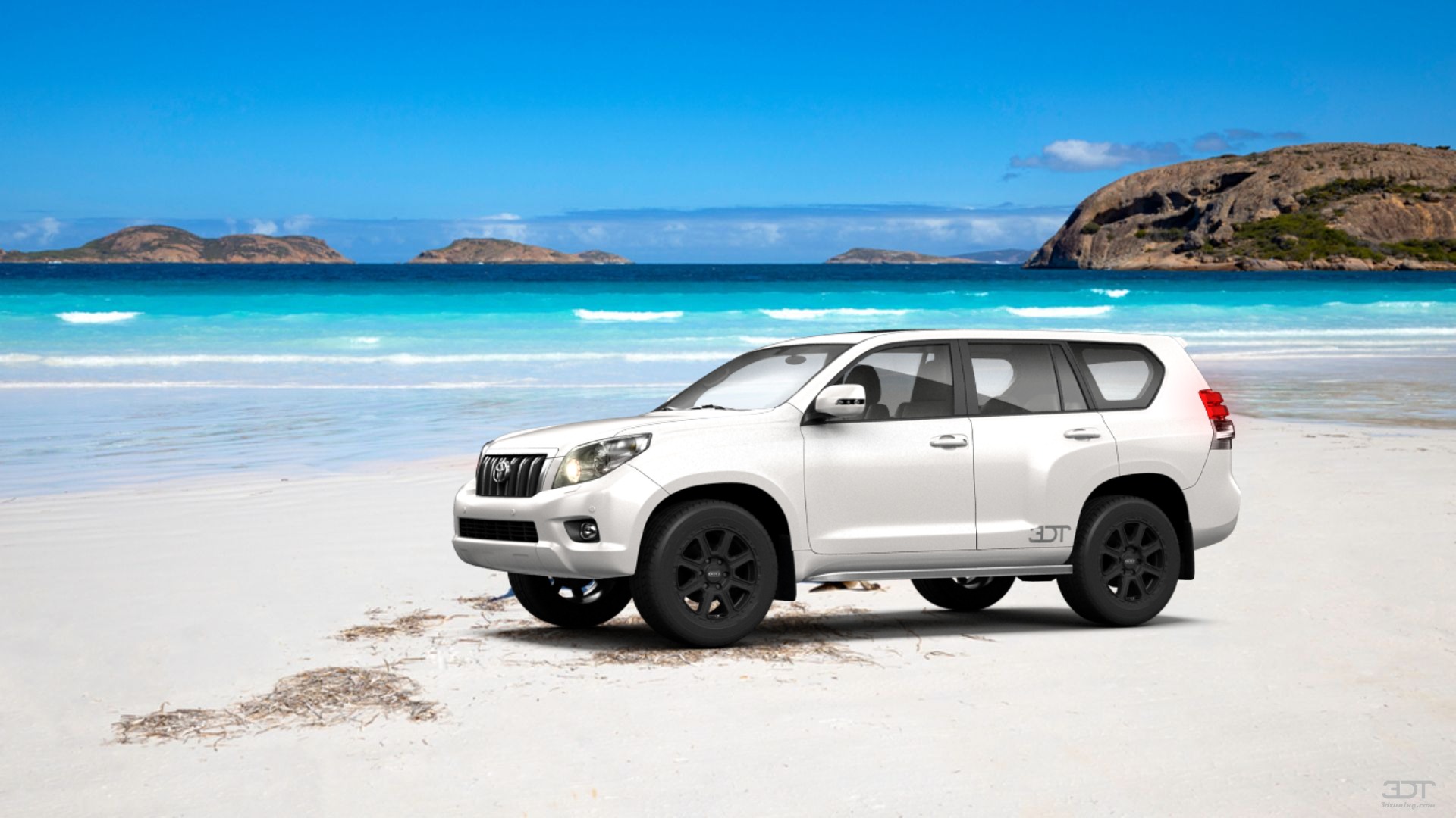 Toyota LC Prado SUV 2009 Images