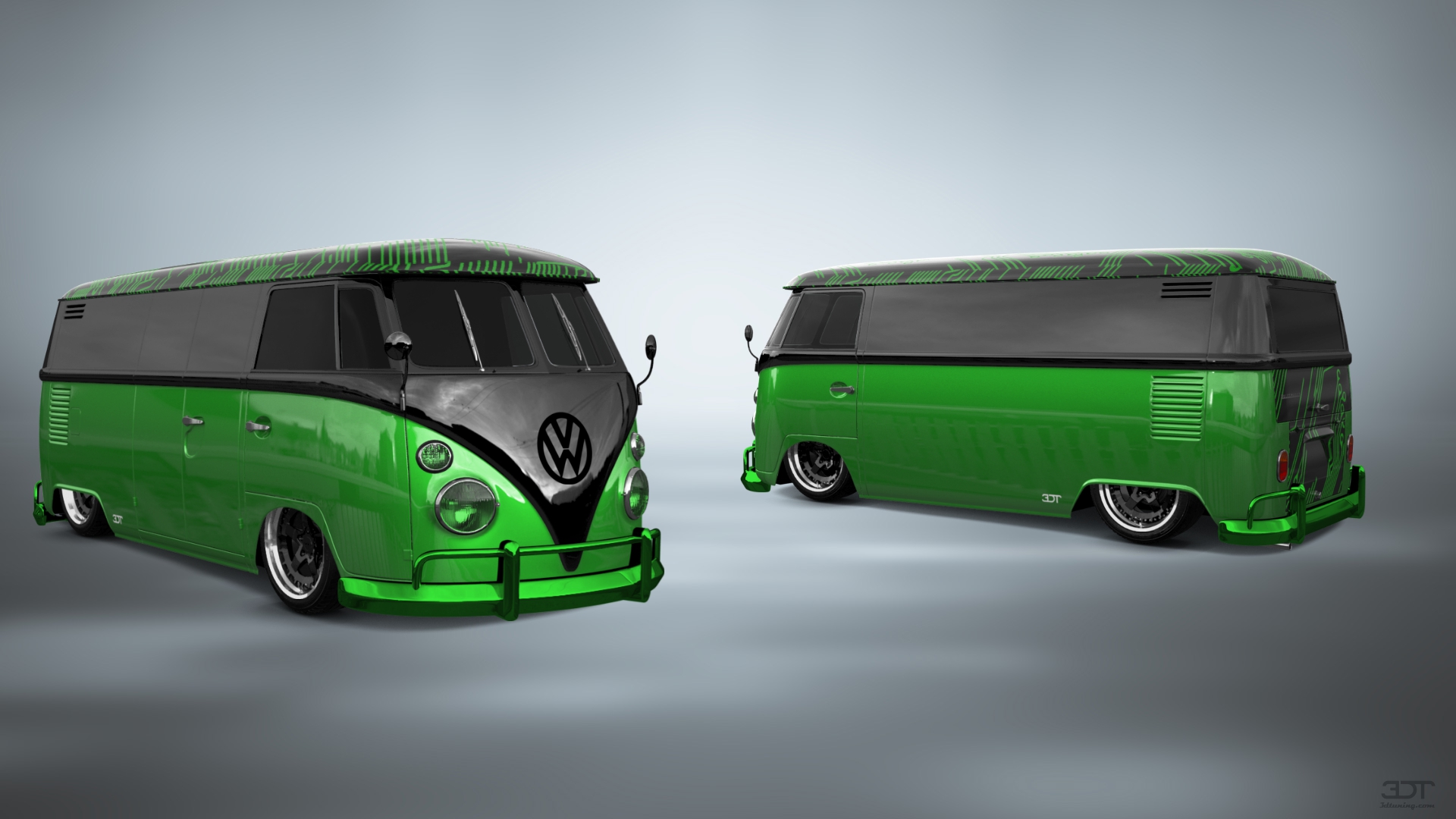 Volkswagen T1 Van 1950 tuning