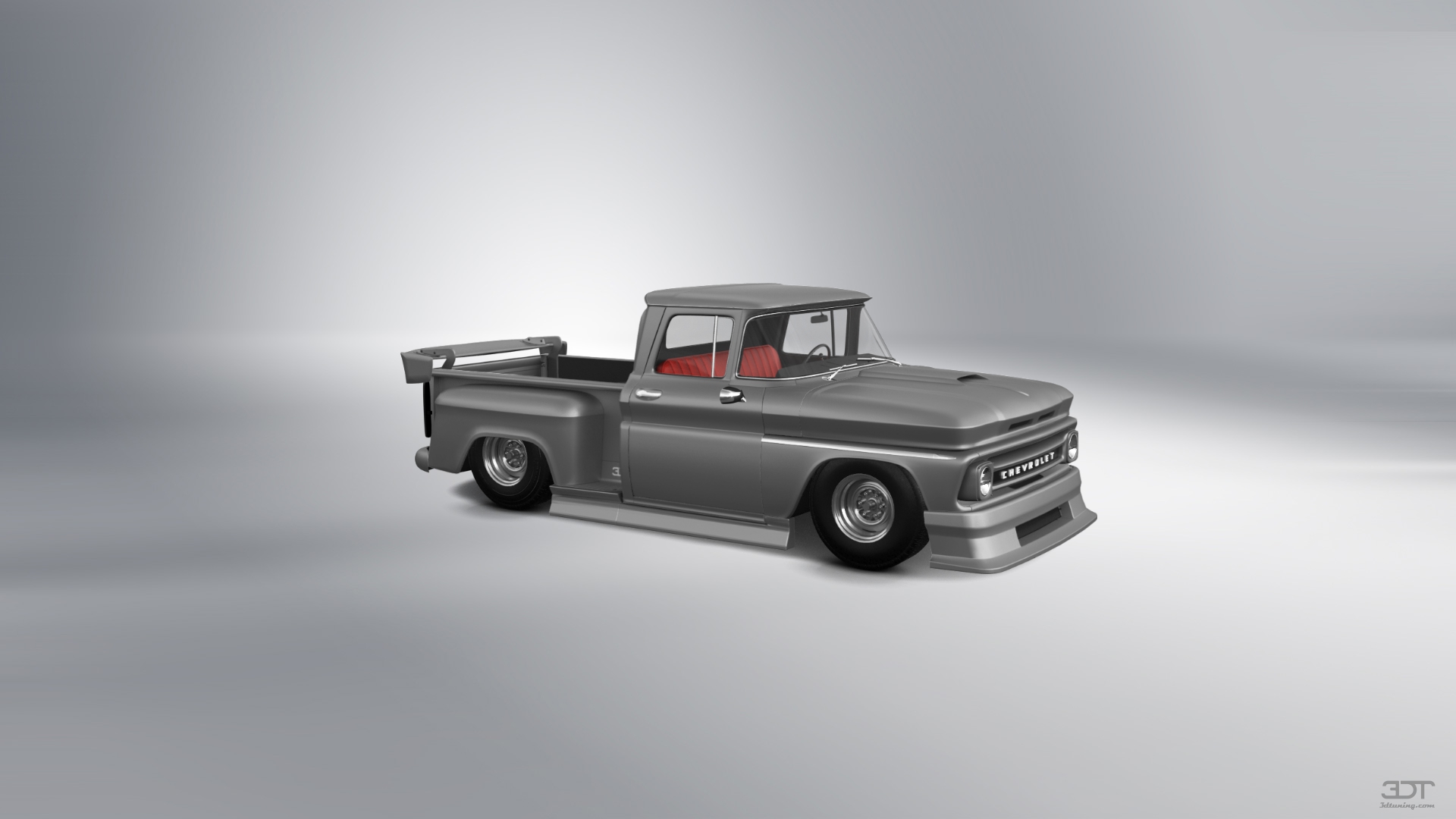 Chevrolet C-10 Stepside 2 Door pickup truck 1963