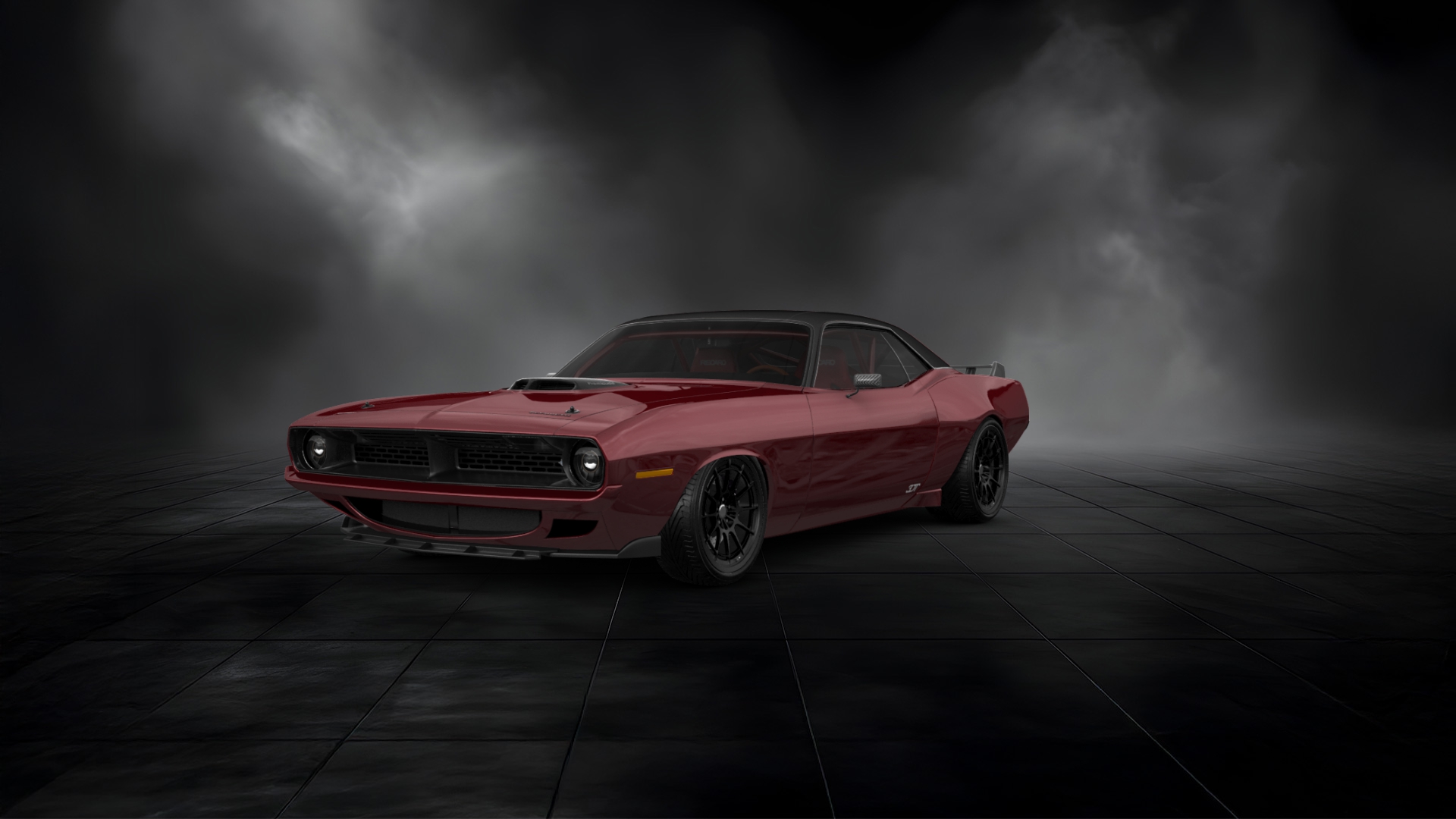 Plymouth Barracuda 2 Door Hardtop 1970