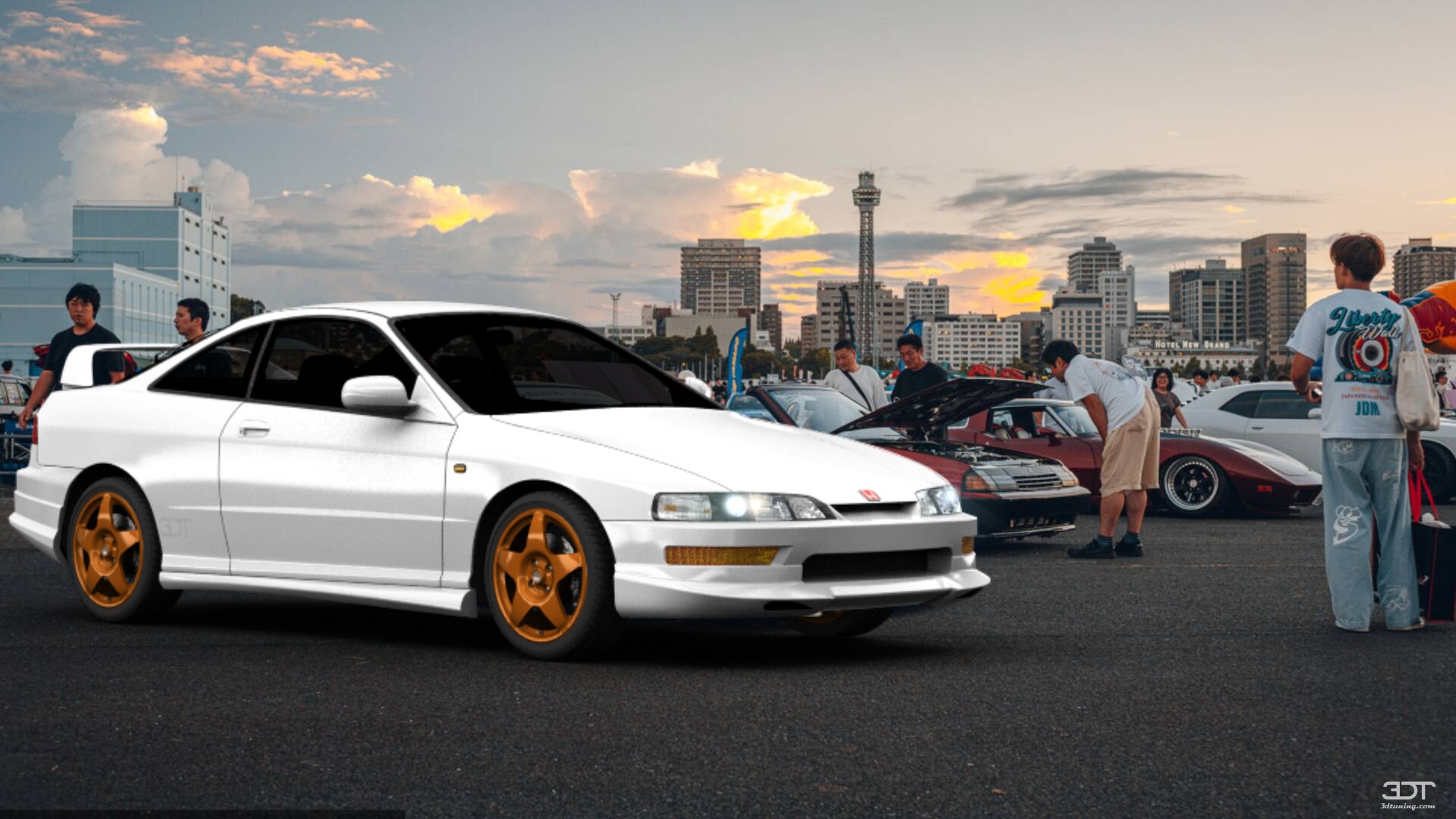 Honda Integra Type-R Coupe 2000 tuning