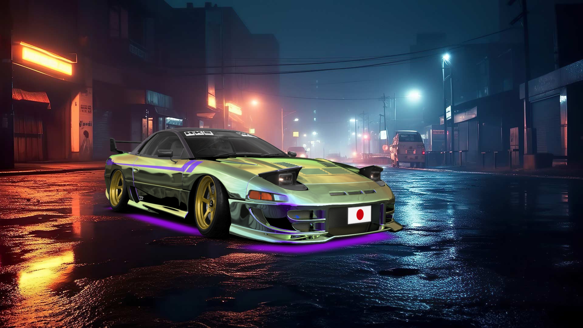 Mitsubishi 3000GT 2 Door Coupe 1991 tuning