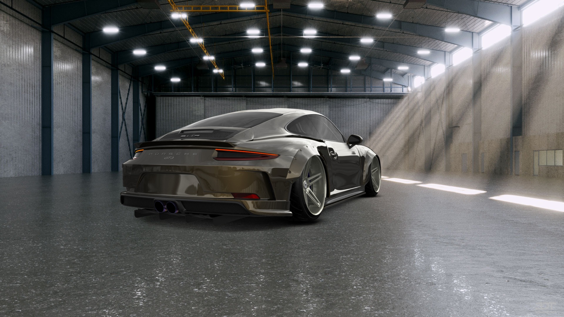 Porsche 911 Carrera 2 Door Coupe 2011 Images