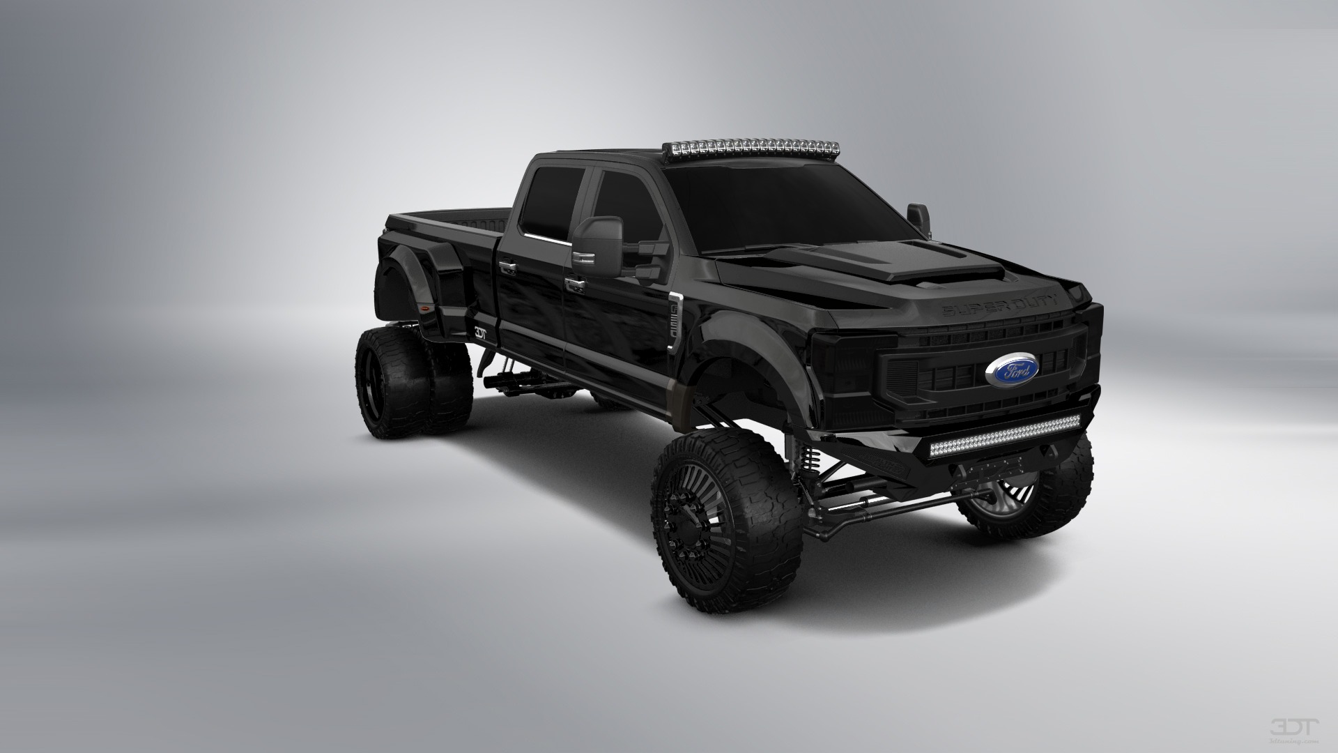 Ford F-350 DRW 4 Door pickup truck 2021 tuning