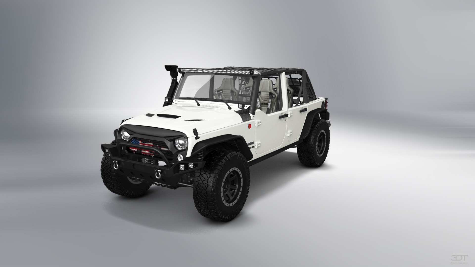 Jeep Wrangler Unlimited JK Rubicon Recon 4 Door SUV 2017