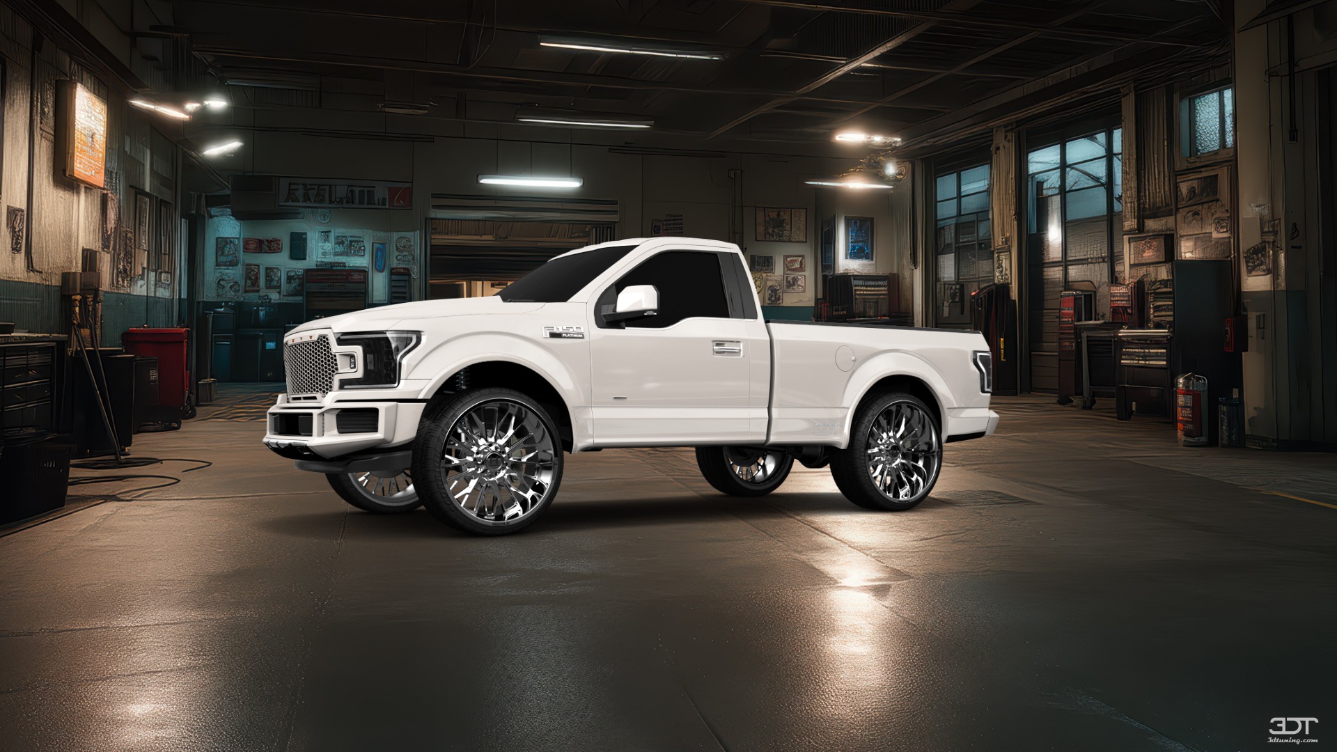 Ford F-150 Regular Cab 2 Door truck 2019 tuning
