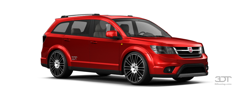 Tuning Fiat Freemont Crossover 2012