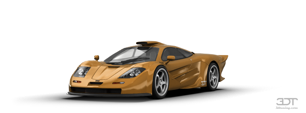Tuning McLaren F1 GT Coupe 1997