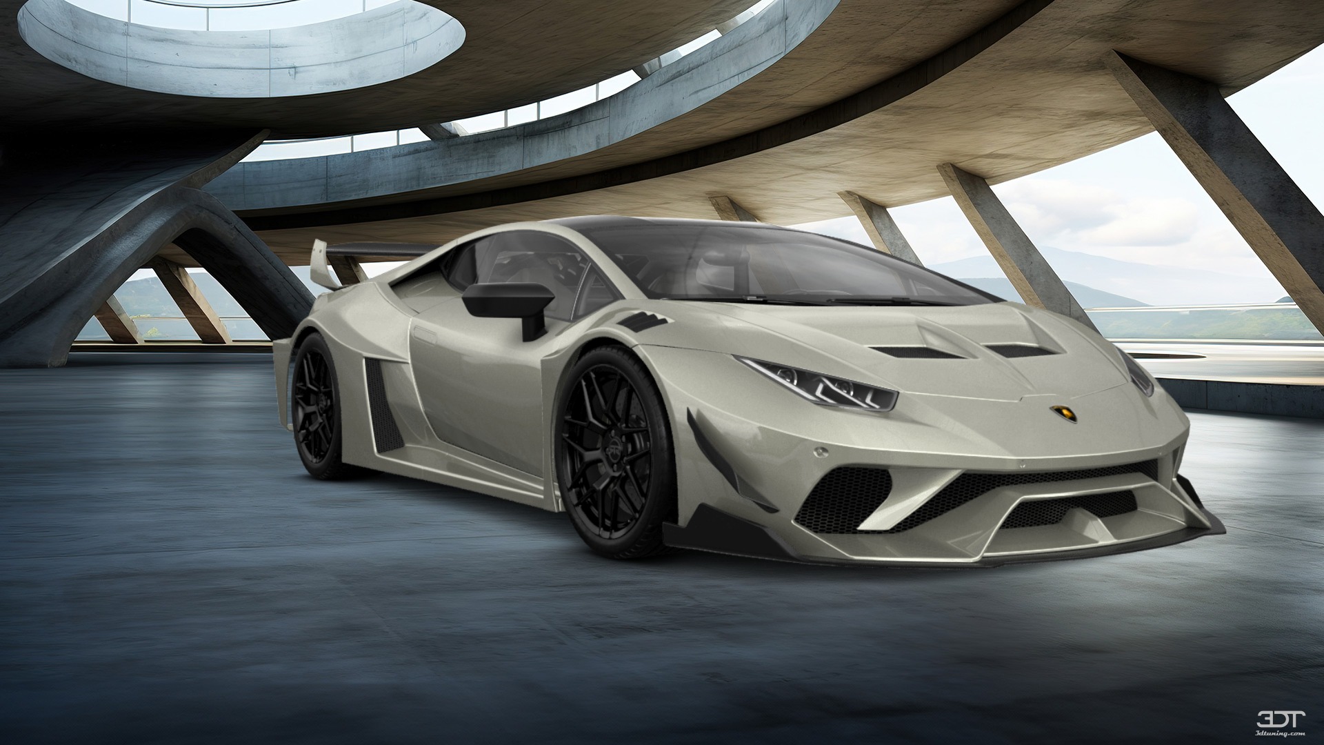 Lamborghini Huracan 2 Door Coupe 2014 tuning