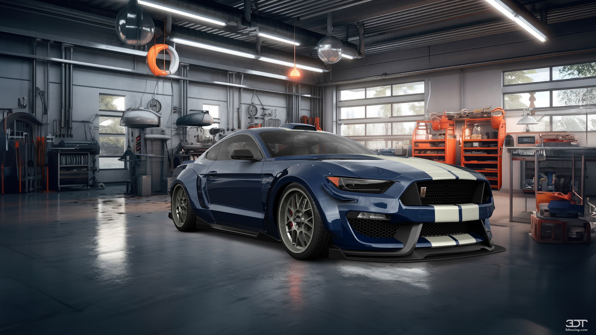 Ford Mustang GT350 2 Door Coupe 2015 tuning