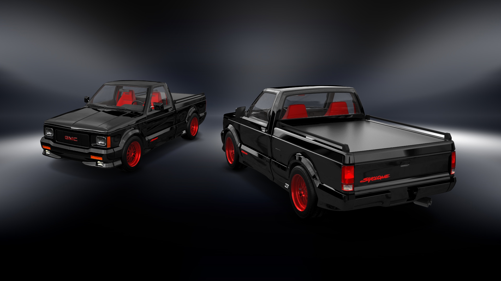 GMC Syclone 2 Door pickup truck 1991