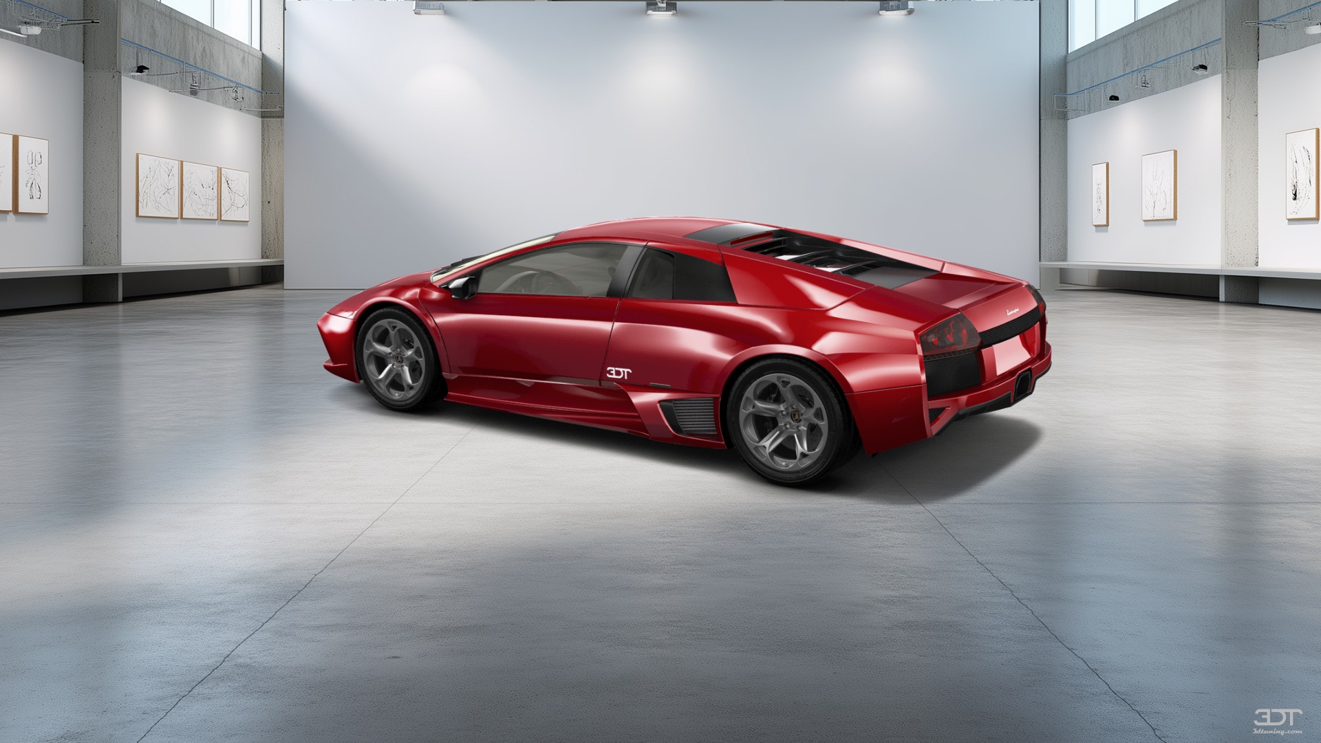 Lamborghini Murcielago 2 Door Coupe 2001 tuning