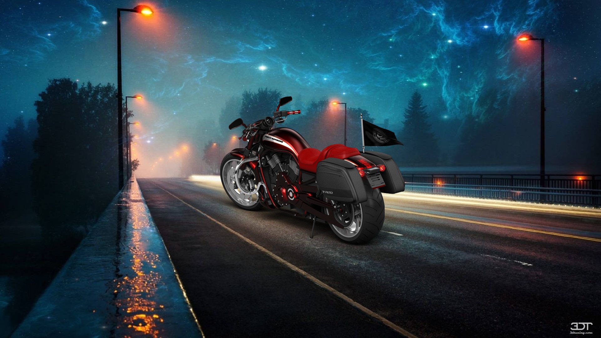 Harley-Davidson V-rod Night Rod Special Cruiser 2013