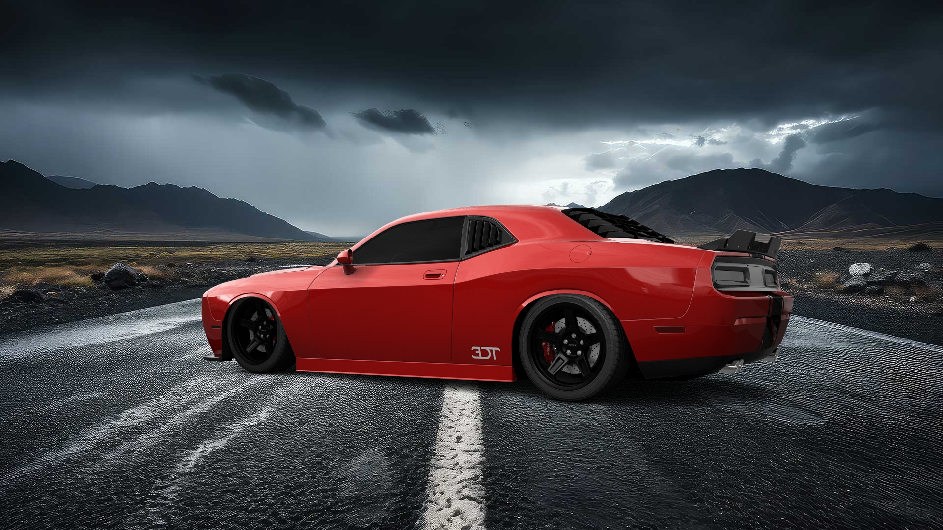 Dodge Challenger 2 Door Coupe 2009