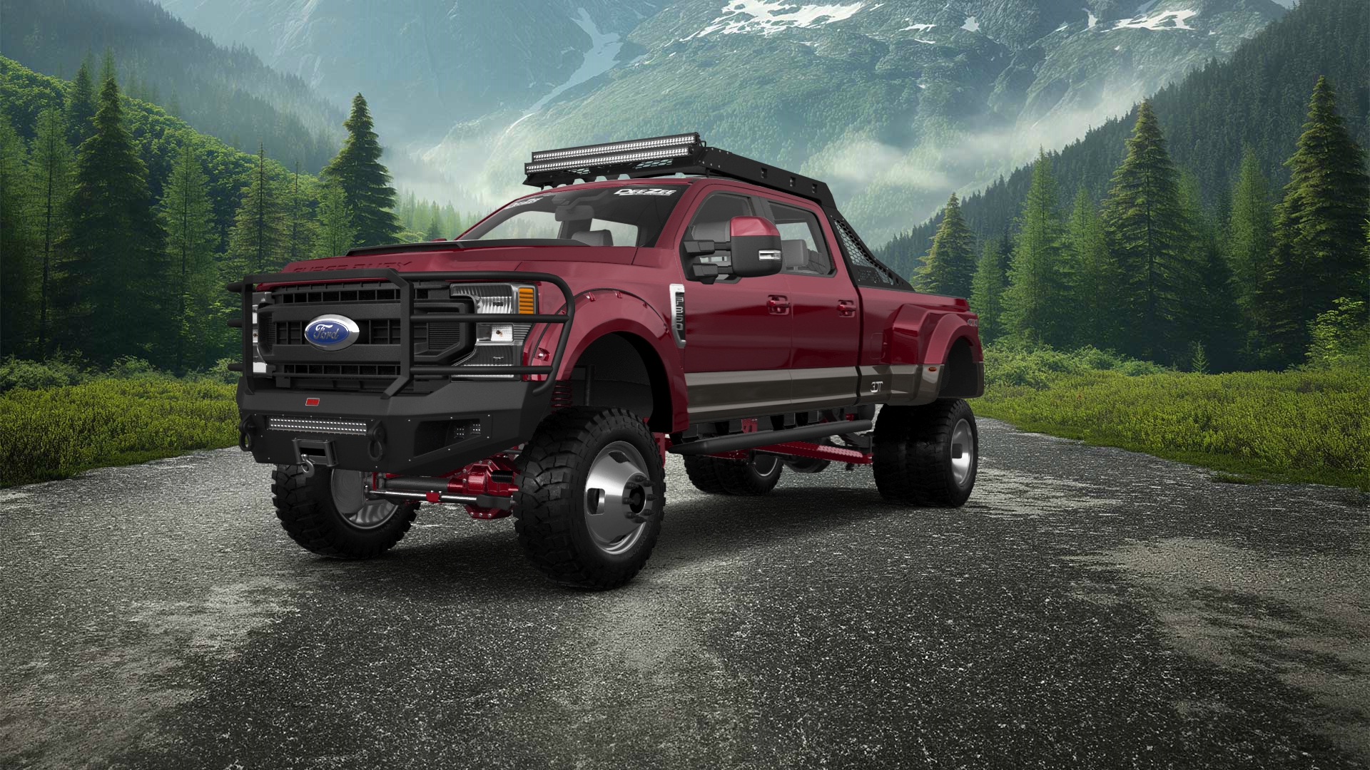Ford F-350 DRW 4 Door pickup truck 2021