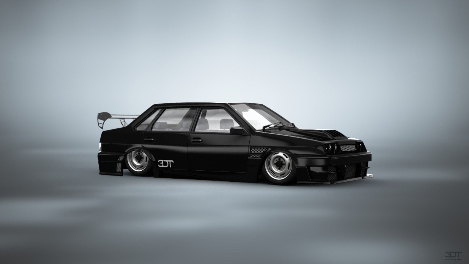 Lada 21099 Sedan 2004 tuning