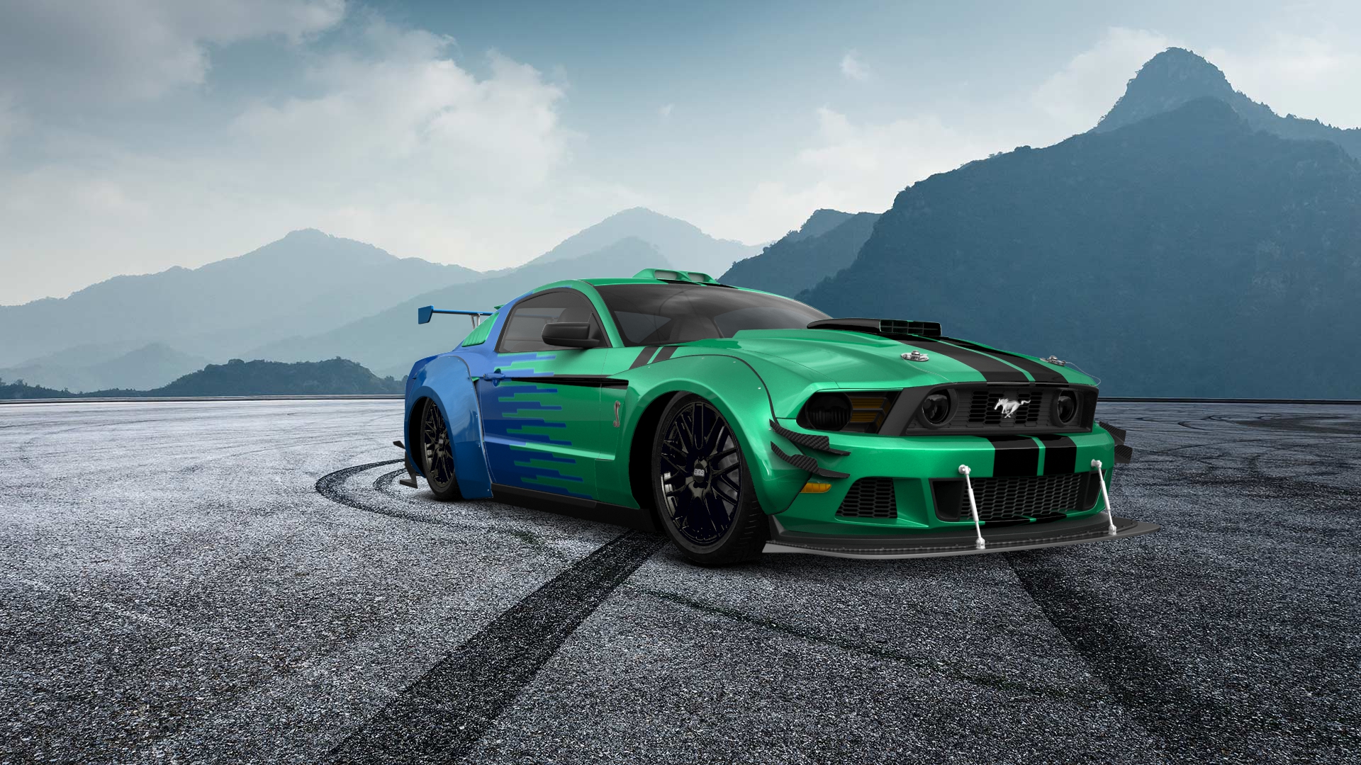 Ford Mustang 2 Door Coupe 2010