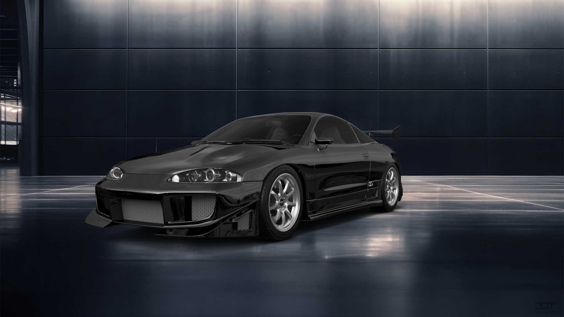 Mitsubishi Eclipse GSX Coupe 1995
