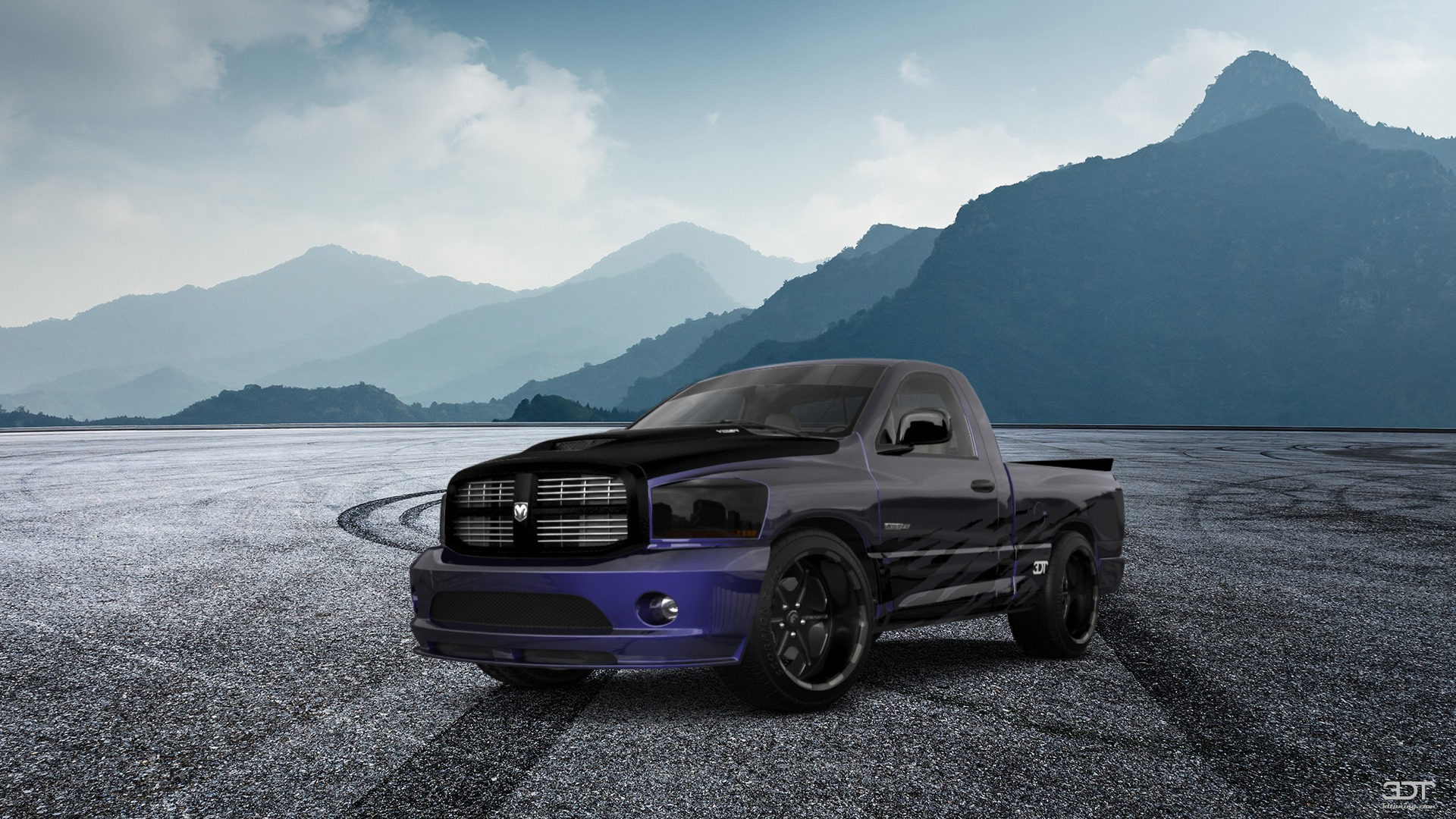Dodge Ram SRT-10 2 Door pickup truck 2006